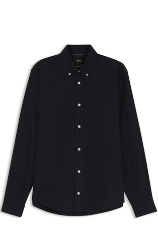 Regular-fit shirt in Oxford cotton