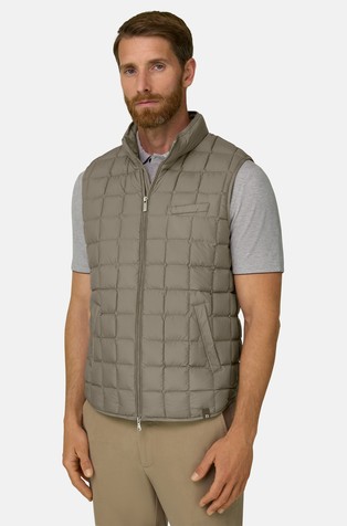 Gilet in Goose Down