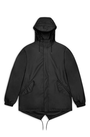 Unisex Waterproof Fishtail Raincoat