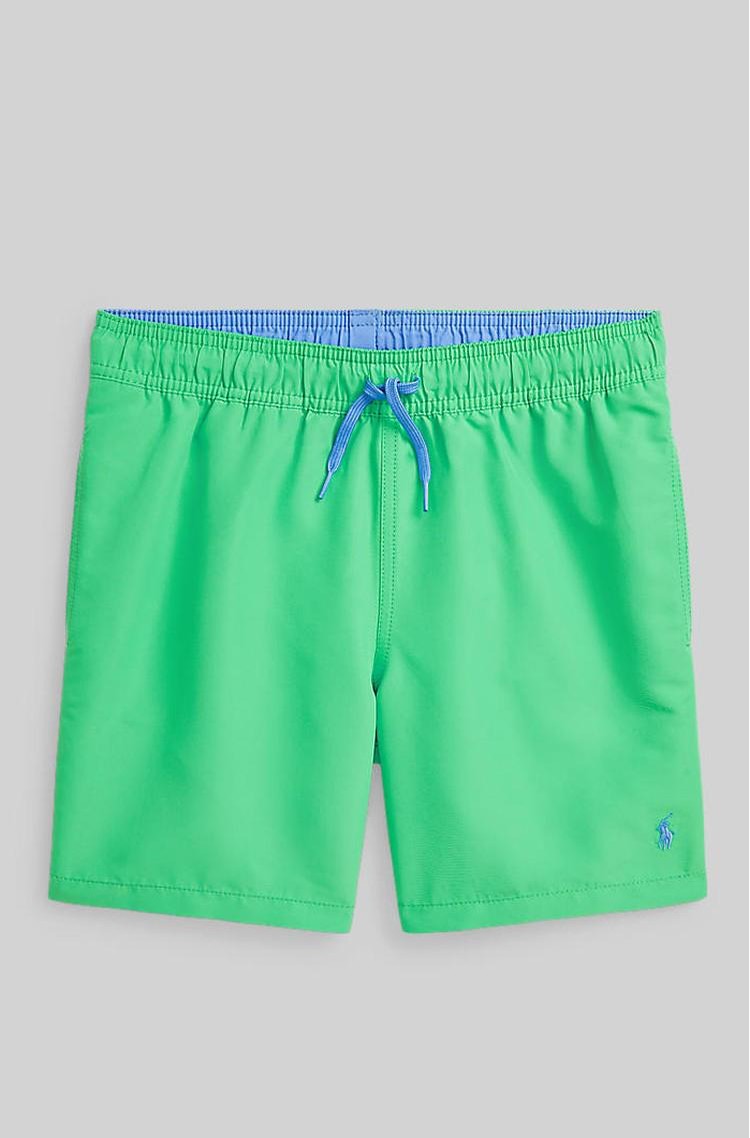 RALPH LAUREN Traveler Swim Trunk Plato Green 