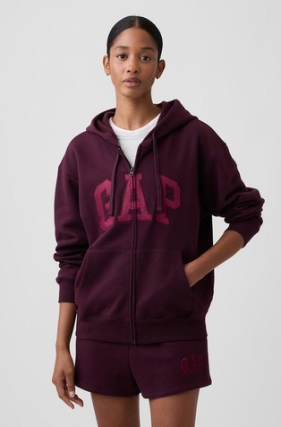 Gap Logo Zip Hoodie