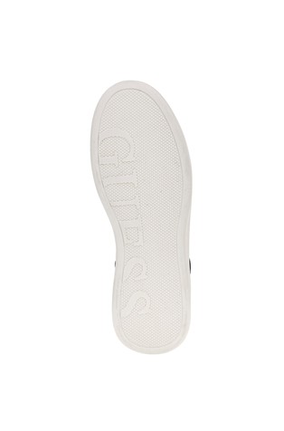 GUESS Leather sneakers White 5