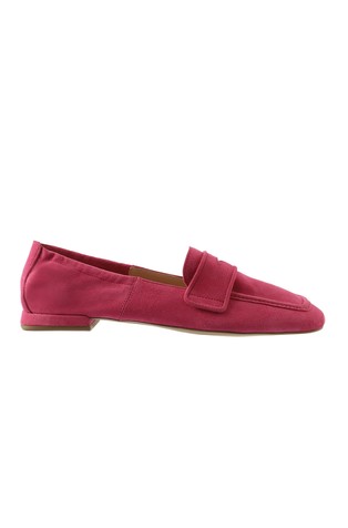 Liu Suede Loafers