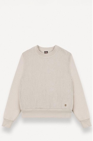 Pulover s pletenim životcem