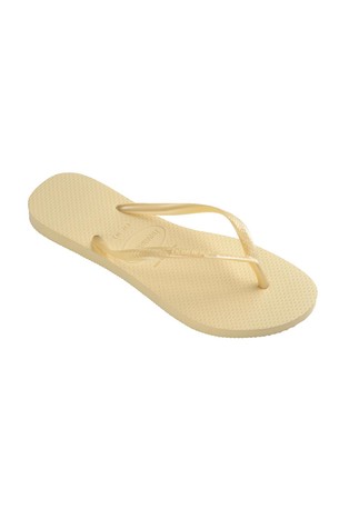HAVAIANAS Slim japonke Bež - Buttercream 2