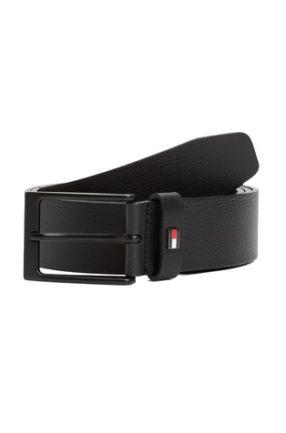 Usnjen pas z emajlirano zastavico