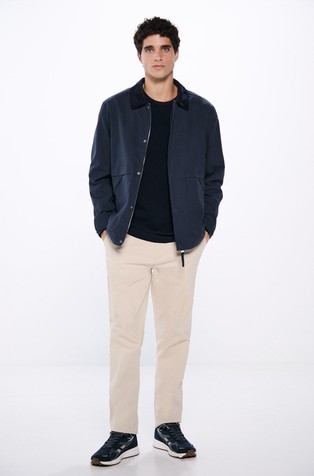 SPRINGFIELD Slim fit chino hlače Bež - Beige 3