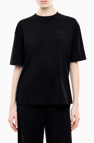 T-shirt short-sleeve oversized in cotton jersey
