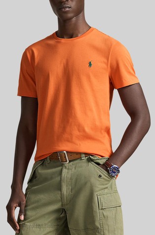 Custom slim fit majica s kratkimi rokavi iz jerseya