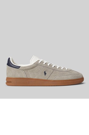 Bedford Suede Trainer