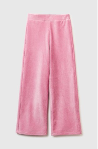 Široke plišaste hlače