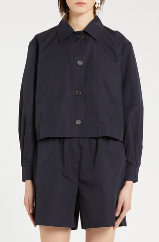 Vodoodbojna platnena srajčna jakna