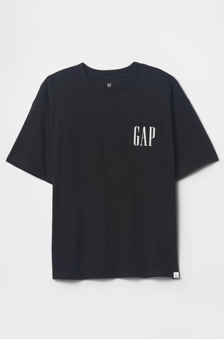 Gap logo majica s kratkimi rokavi za dečke