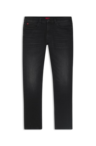 Extra-slim-fit jeans in vintage-wash denim