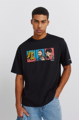 TvBoy Genios del Arte T-shirt