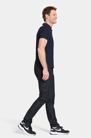 DIDRIKSONS Jack Short-sleeved Polo Dark Night Blue 4