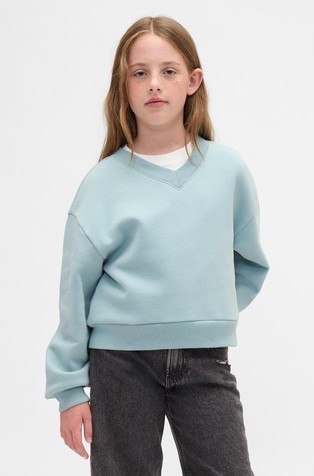 Kids VintageSoft Relaxed V-Neck Sweatshirt
