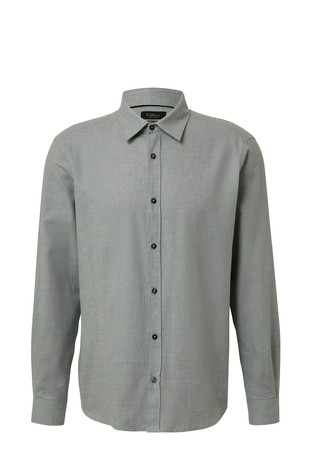 Regular fit flanelasta bombažna srajca