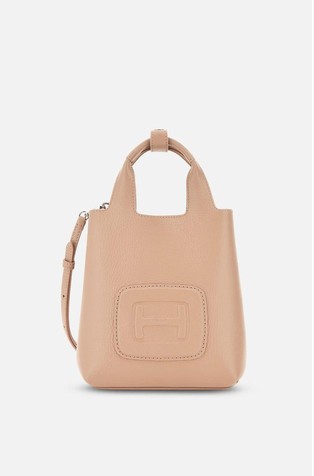 H-Bag Mini Leather Shopping Bag