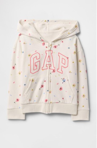 Gap logo jopa s kapuco za malčice
