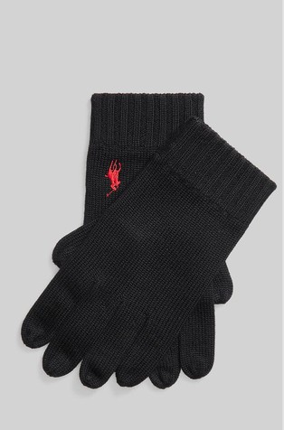 Signature Pony Wool Gloves