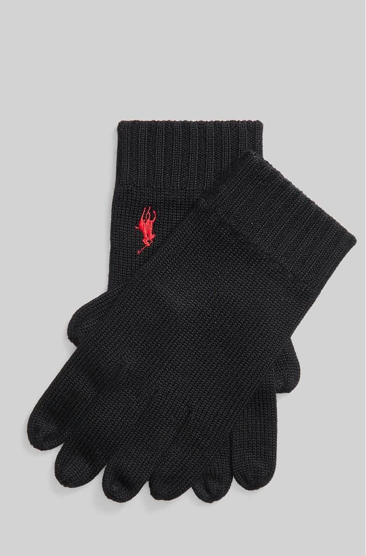 POLO RALPH LAUREN Signature Pony volnene rokavice Emporium