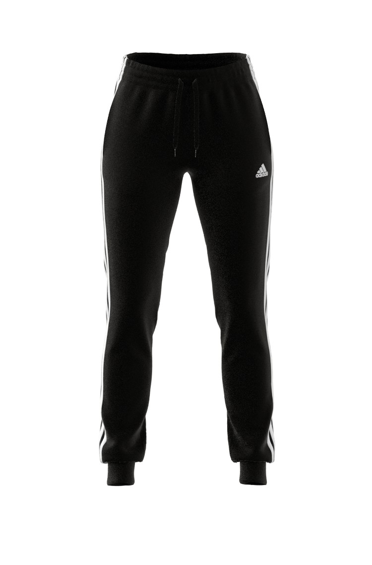 ADIDAS Essentials Single Jersey 3-Stripes Joggers Black 