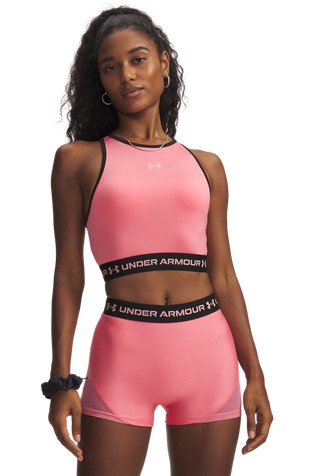 HeatGear® majica brez rokavov z mrežico