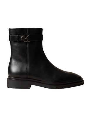 Leather Ankle Boots