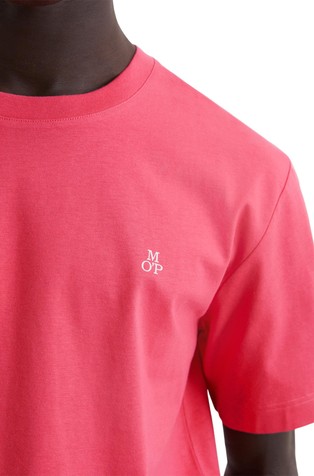 MARC O'POLO T-shirt made from pure organic cotton Raspberry Pink 3
