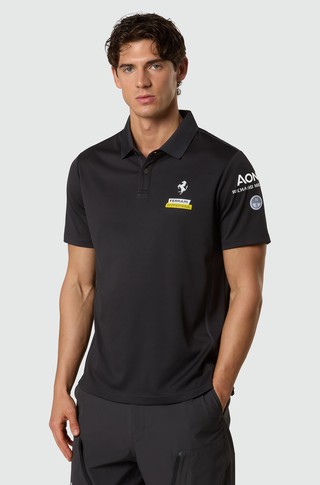 North Sails x Ferrari Hypersail short-sleeved polo shirt