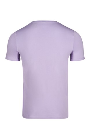 SKINY Every night in mix &amp; match zgornji del pižame s kratkimi rokavi Škrlatna - Purple 5