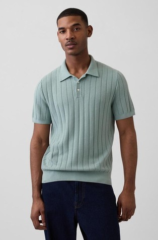 Classic Polo Sweater