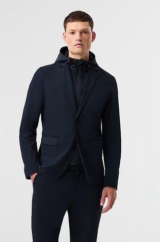 Vodoodbojen suknjič iz performance stretch tkanine