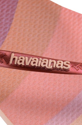 HAVAIANAS Slim Palette Glow japonke Roza - Ballet Rose 5