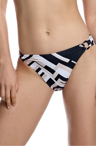 Spodnji del kopalk z geometrijskim vzorcem