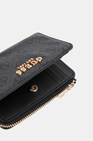 GUESS Laurel 4G logo wallet Black 4