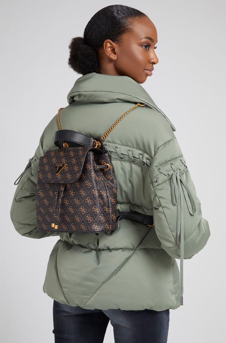 GUESS Cordelia 4G Logo Flap Backpack | Emporium