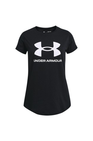 UA Sportstyle logo majica s kratkimi rokavi