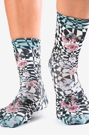Secret Garden Lady Socks