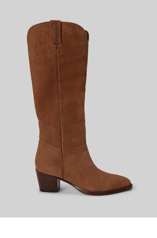 Harpher Suede Tall Boot