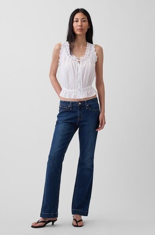 Low Rise Long & Lean Jeans