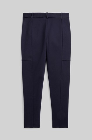 RALPH LAUREN Stretch-Cotton-Blend Legging Blue 2