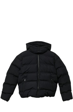 Puffer jacket with hood