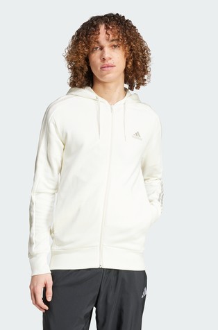 Essentials 3 Stripes jopa s kapuco