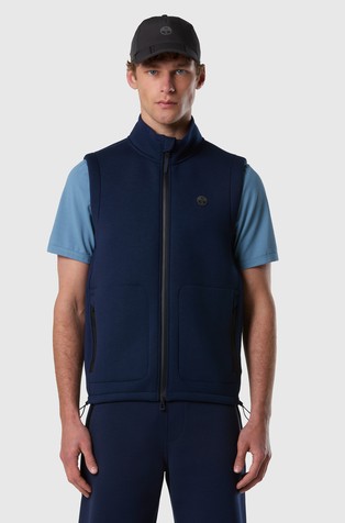 Brezrokavnik iz scuba tkanine