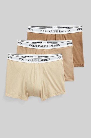 Classic stretch-cotton trunk 3-pack