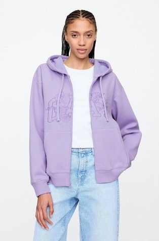 Gap Logo Zip Hoodie