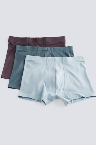 Paket 3 bombažnih boksaric