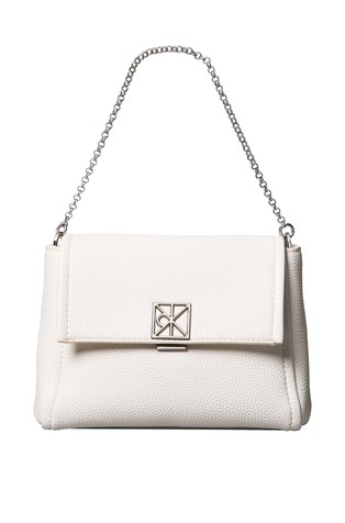 Mini torbica za čez ramo iz zrnatega umetnega usnja